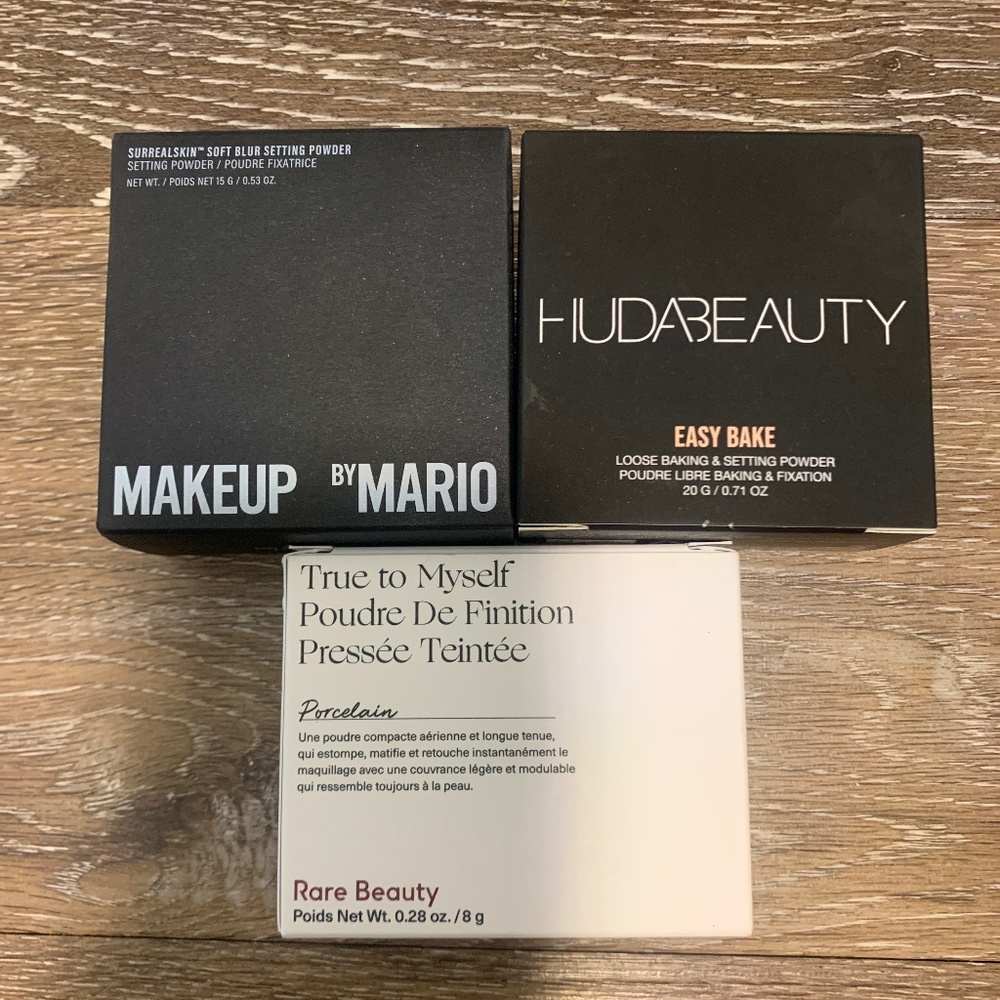 Brand New Setting Powder Trio!